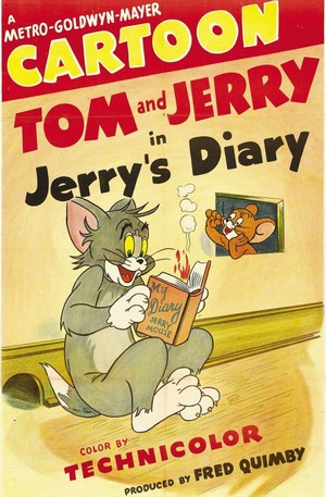 Jerry's Diary (1949) - poster