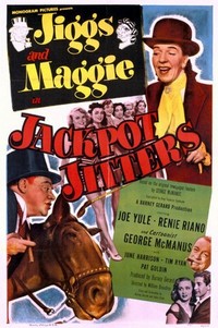 Jiggs and Maggie in Jackpot Jitters (1949) - poster