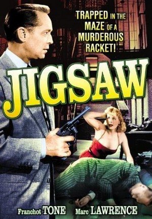 Jigsaw (1949) - poster