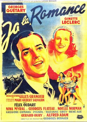 Jo-la-Romance (1949) - poster
