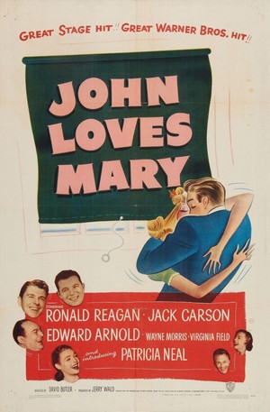 John Loves Mary (1949) - poster