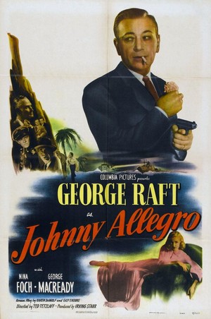 Johnny Allegro (1949) - poster