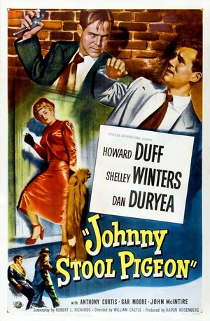 Johnny Stool Pigeon (1949) - poster