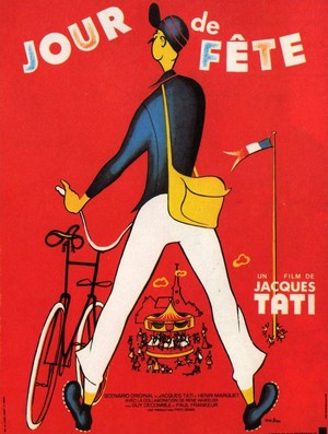 Jour de Fête (1949) - poster