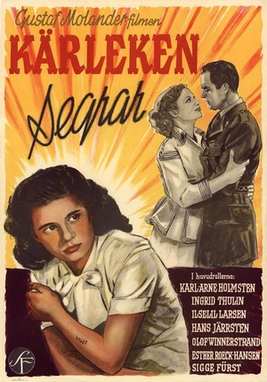 Kärleken Segrar (1949) - poster