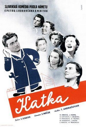 Katka (1949) - poster