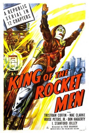 King of the Rocket Men (1949) - poster