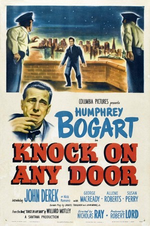 Knock on Any Door (1949) - poster