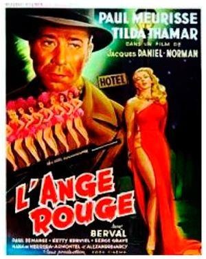 L'Ange Rouge (1949) - poster