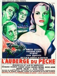 L'Auberge du Péché (1949) - poster