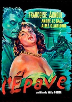 L'Épave (1949) - poster