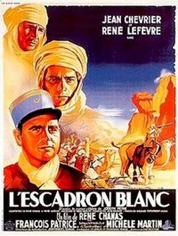 L'Escadron Blanc (1949) - poster