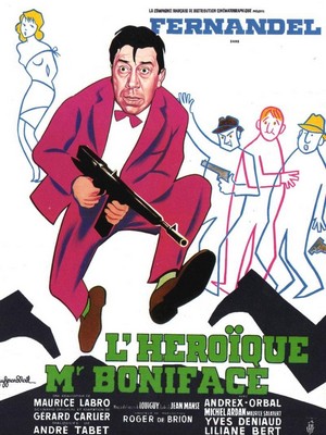 L'Héroïque Monsieur Boniface (1949) - poster