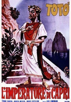 L'Imperatore di Capri (1949) - poster