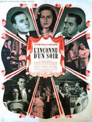 L'Inconnu d'un Soir (1949) - poster