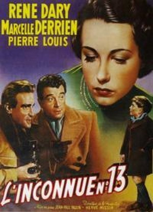 L'Inconnue n° 13 (1949) - poster