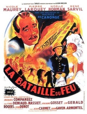 La Bataille du Feu (1949) - poster