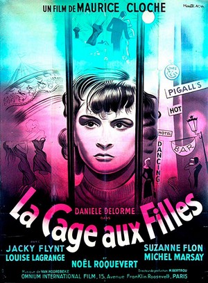 La Cage aux Filles (1949) - poster
