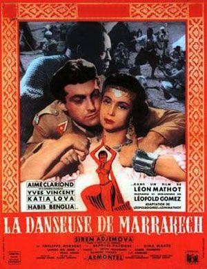La Danseuse de Marrakech (1949) - poster