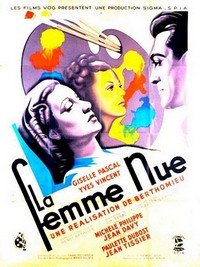 La Femme Nue (1949) - poster