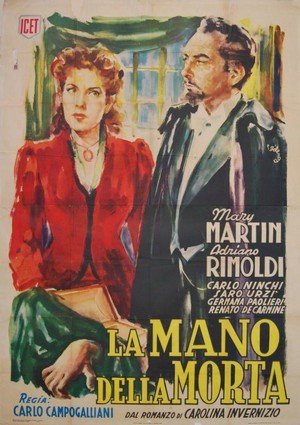 La Mano della Morta (1949) - poster