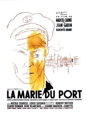 La Marie du Port (1949) - poster