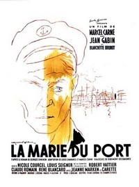 La Marie du Port (1949) - poster