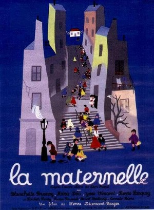 La Maternelle (1949) - poster
