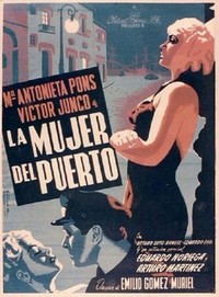 La Mujer del Puerto (1949) - poster