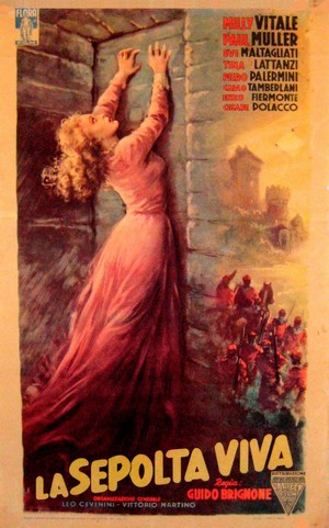 La Sepolta Viva (1949) - poster