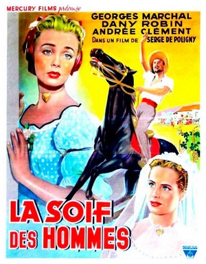 La Soif des Hommes (1949) - poster