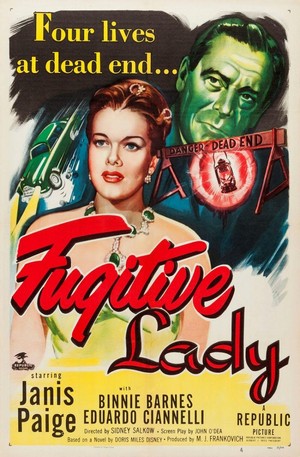 La Strada Buia (1949) - poster