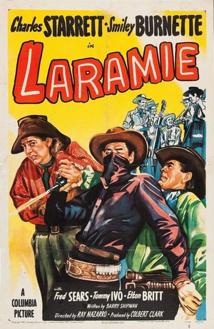 Laramie (1949) - poster