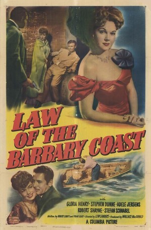 Law of the Barbary Coast (1949) - poster