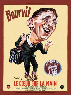 Le Coeur sur la Main (1949) - poster