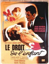 Le Droit de l'Enfant (1949) - poster