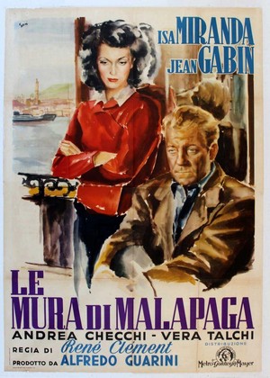 Le Mura di Malapaga (1949) - poster