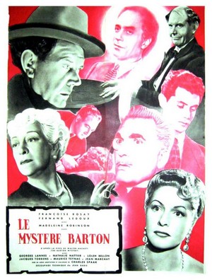 Le Mystère Barton (1949) - poster
