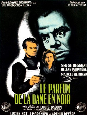 Le Parfum de la Dame en Noir (1949) - poster
