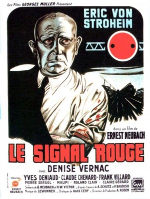 Le Signal Rouge (1949) - poster