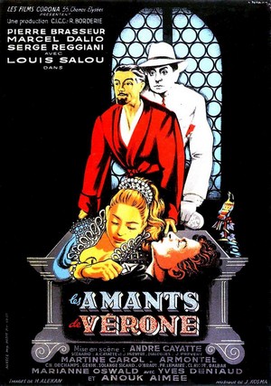 Les Amants de Vérone (1949) - poster