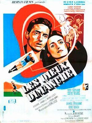 Les Dieux du Dimanche (1949) - poster