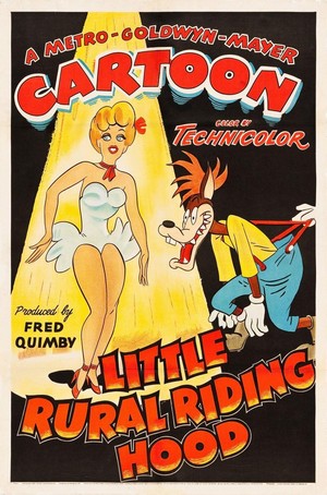 Little Rural Riding Hood (1949) - poster