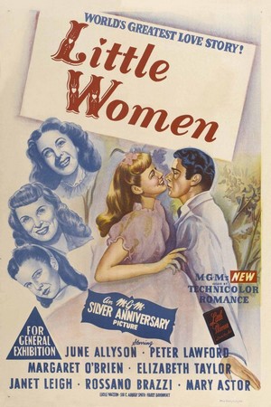 Little Women (1949) - poster