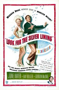 Look for the Silver Lining (1949) - poster