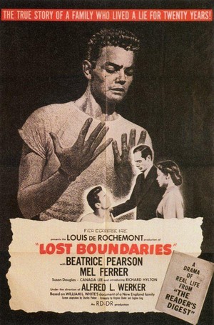 Lost Boundaries (1949) - poster