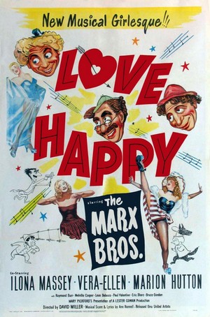 Love Happy (1949) - poster
