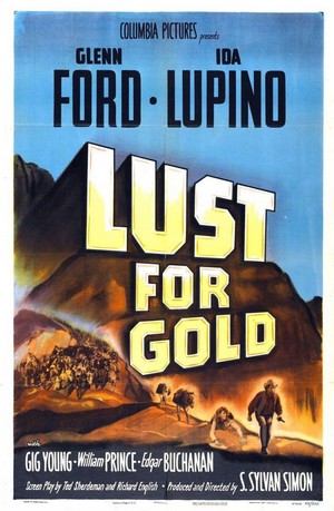 Lust for Gold (1949) - poster