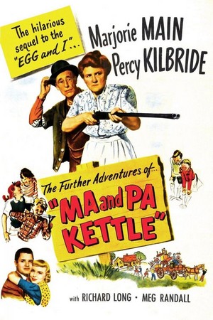 Ma and Pa Kettle (1949) - poster
