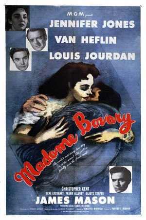 Madame Bovary (1949) - poster